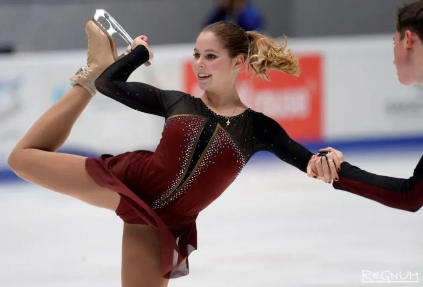 Анастасия Мишина фигурное катание