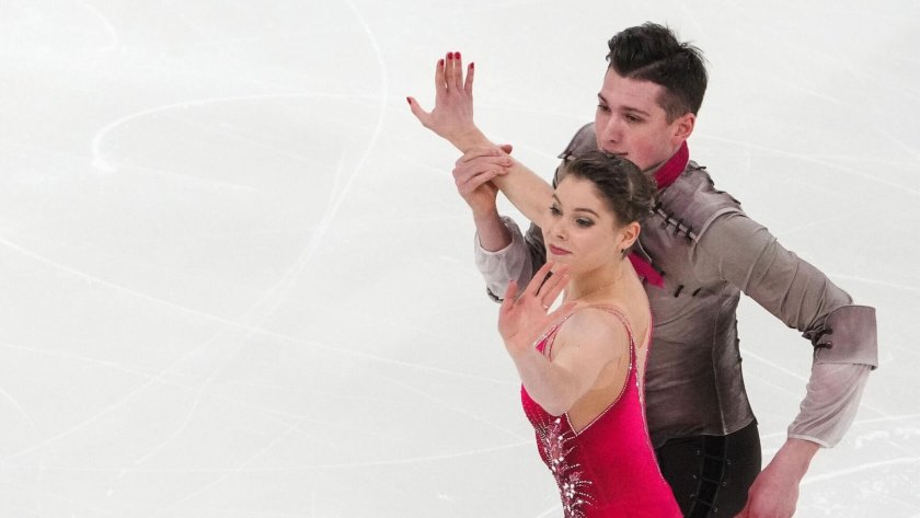 Анастасия Мишина и Александр Галлямов