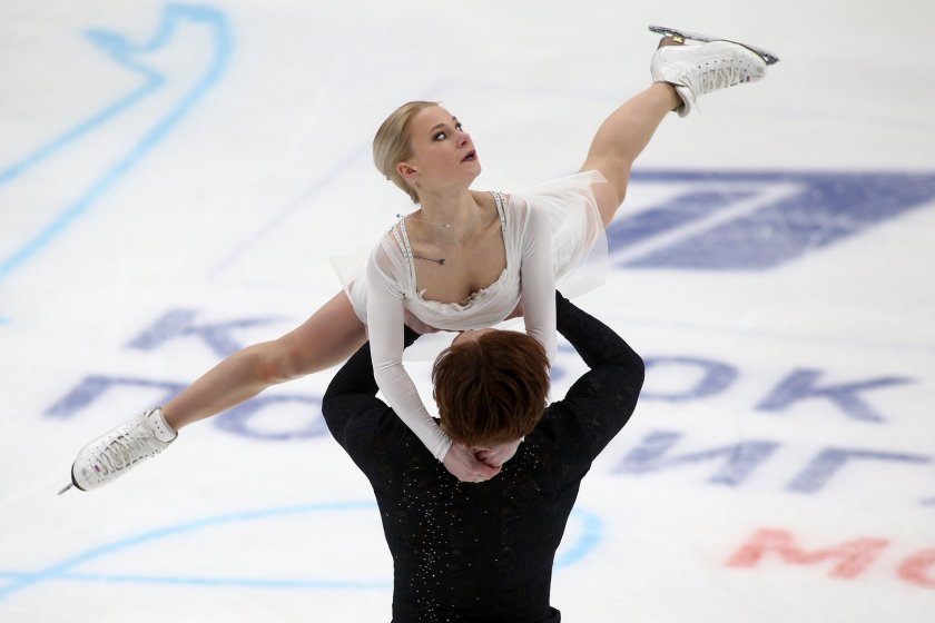 Анастасия Мишина и Александр Галлямов