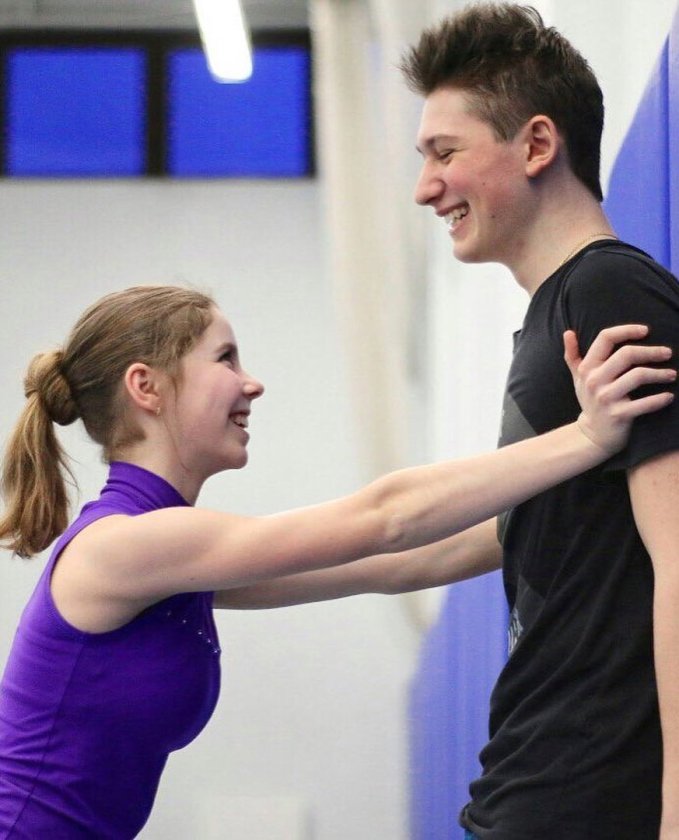 Анастасия Мишина фигурное катание