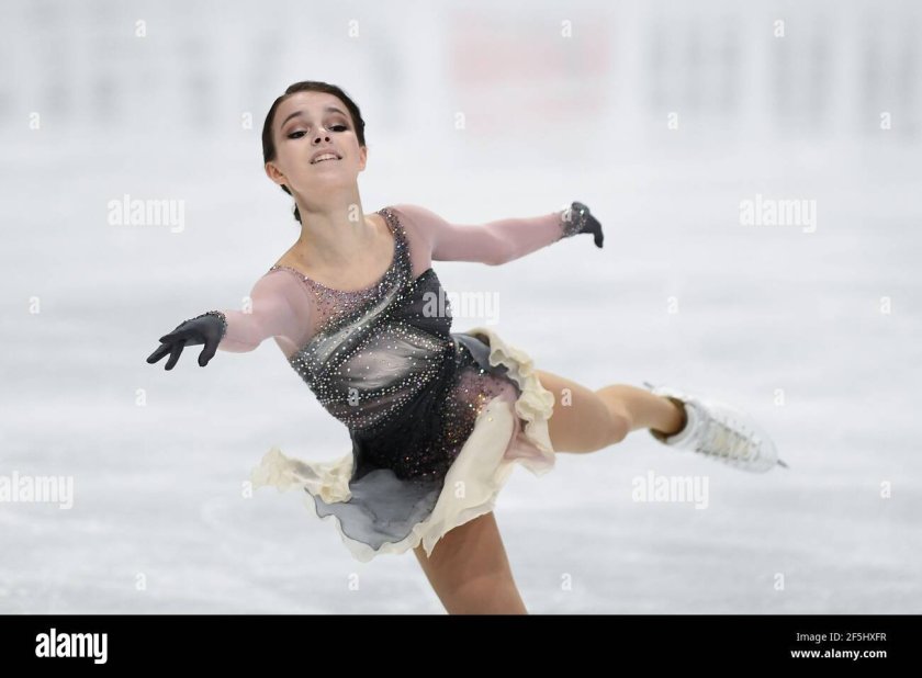 Анастасия Викторовна Мишина фигуристы России