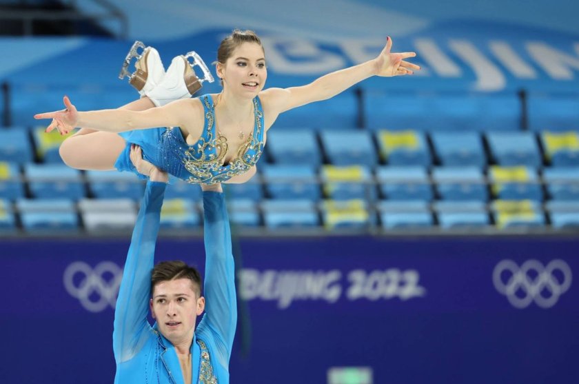 Татьяна Жук фигуристка