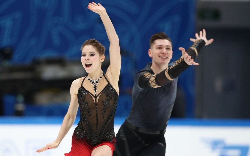 Анастасия Викторовна Мишина фигуристы России