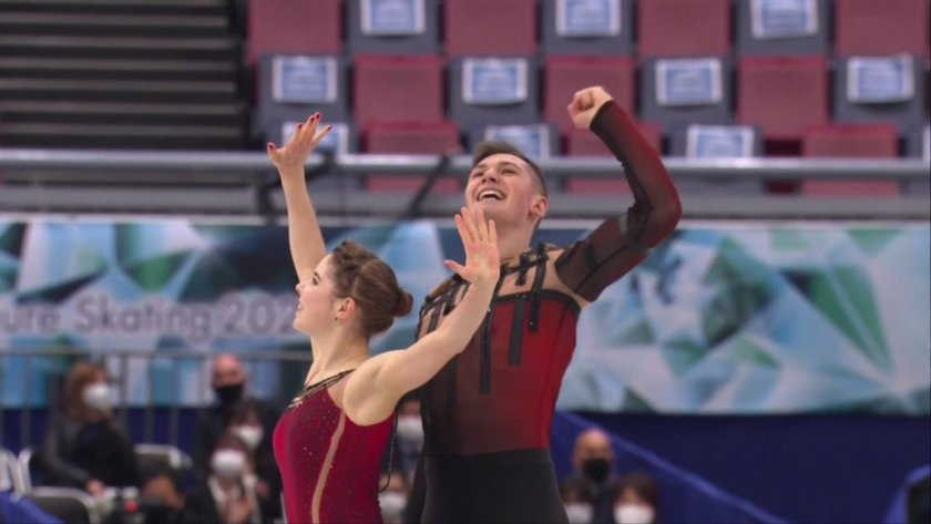 Анастасия Мишина и Александр Галлямов Чемпионат мира