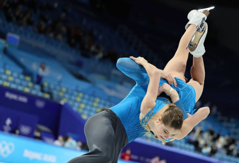 Анастасия Мишина фигуристка олимпиада