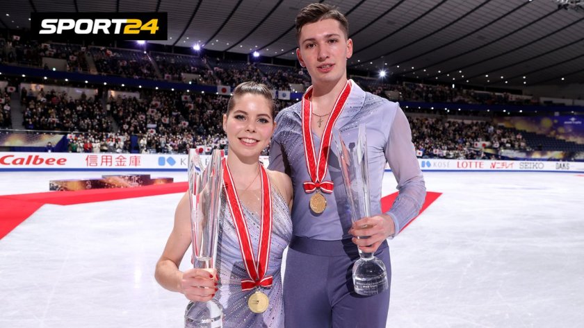 Фигурное катание Галлямов Анастасия Мишина