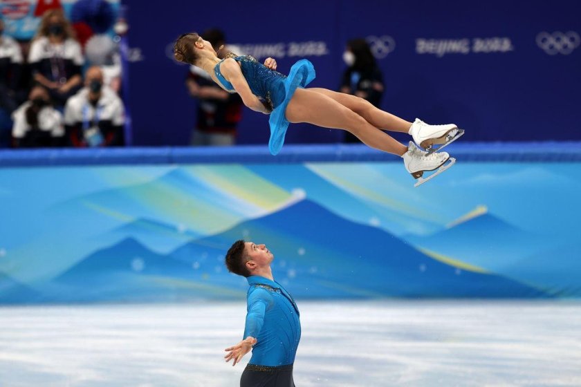 Анастасия Мишина фигуристка олимпиада