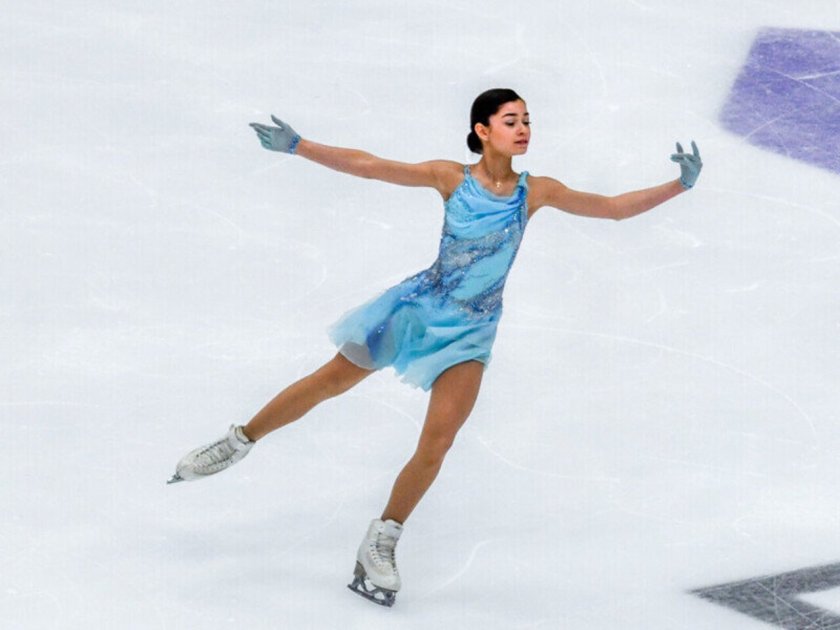 Аделия Петросян февраль спартакиада