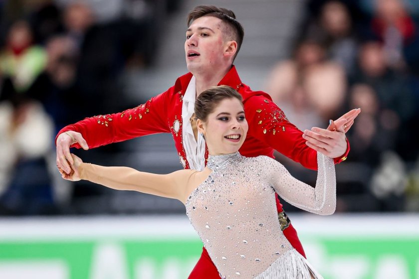 Александр Галлямов фигурист и Анастасия Мишина