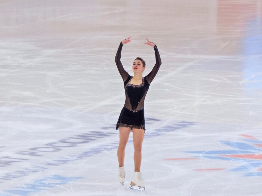 Анастасия Гулякова фигуристка
