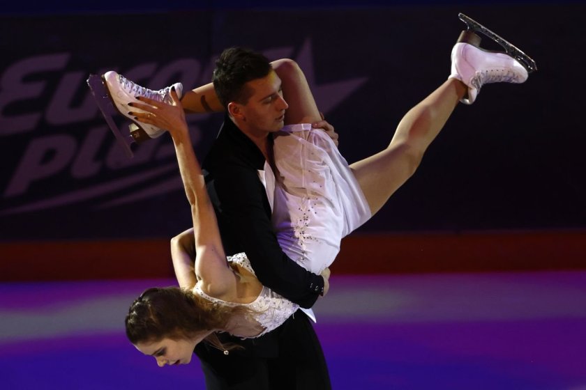 Анастасия Мишина и Александр Галлямов