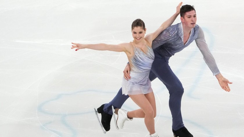 Анастасия Мишина и Александр Галлямов