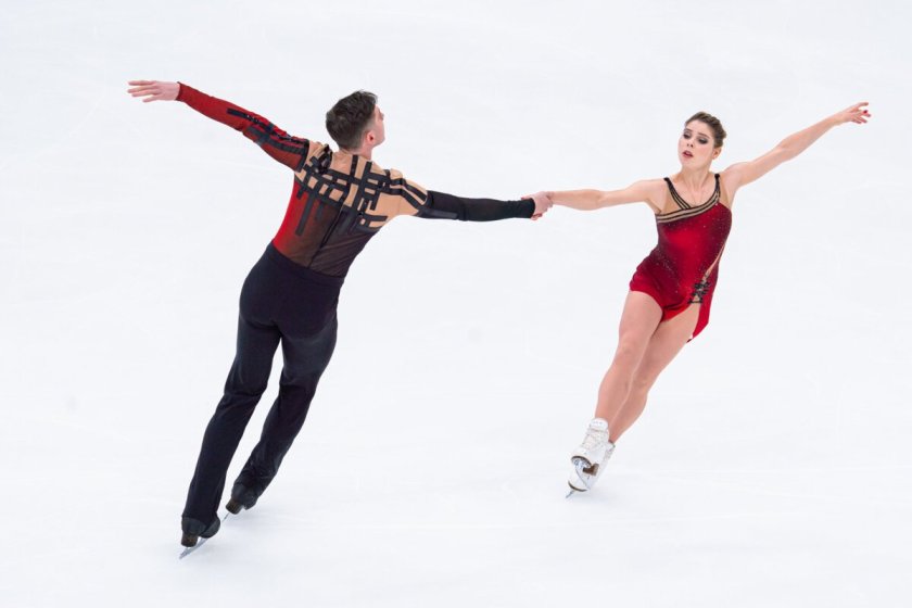 Мишина и Галлямов фигурное катание