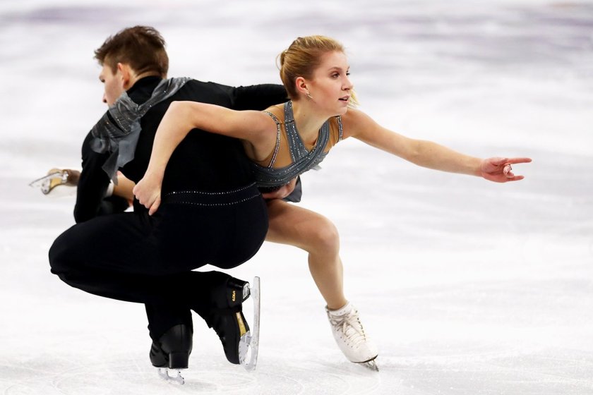 Екатерина Александровская фигуристка