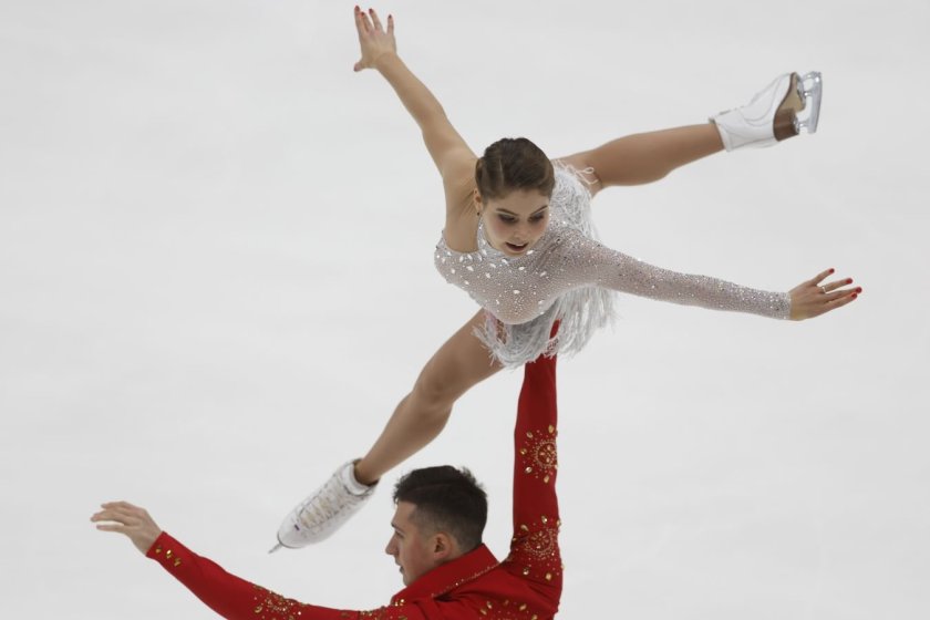 Михаил Галлямов фигурист