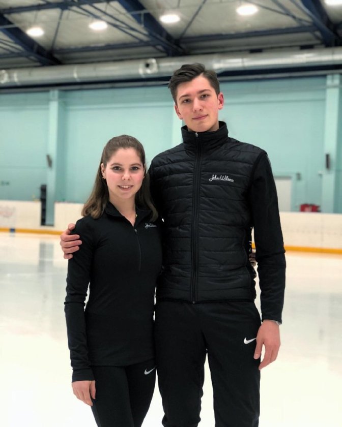 Галямов Александр и Мишина Анастасия