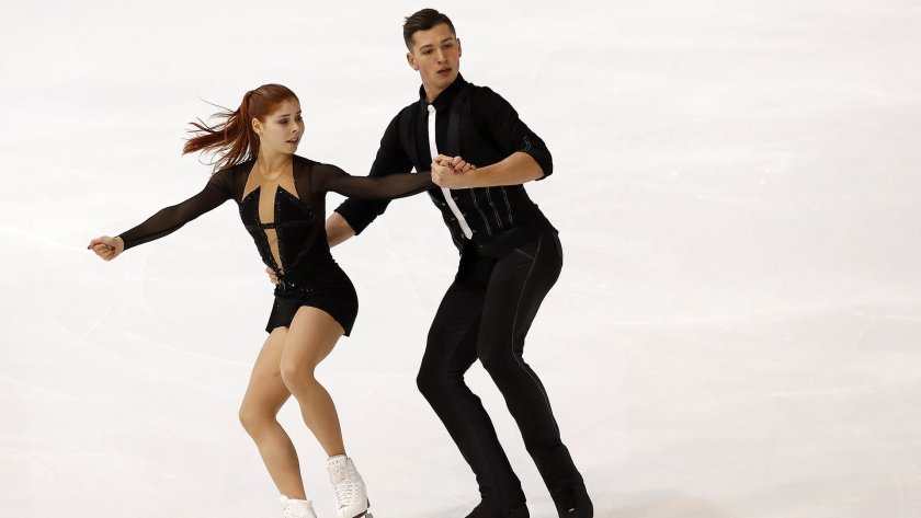 Александр Галлямов фигурист