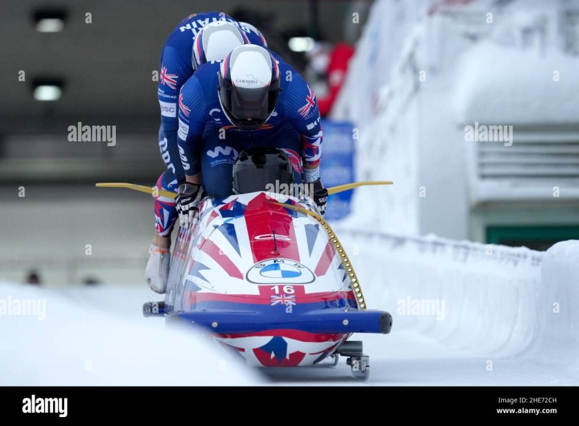 Бобслей Германия