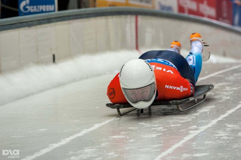 Санный спорт и скелетон