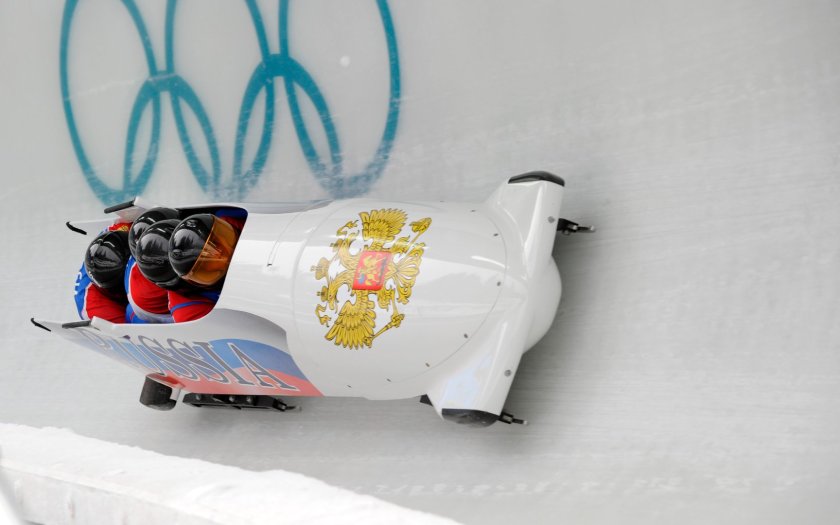 Зимние Олимпийские игры Бобслей