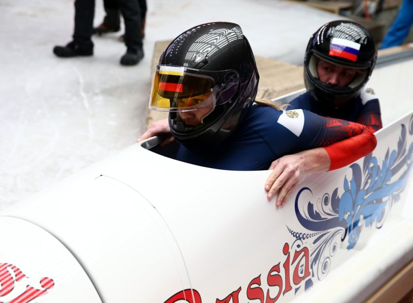 Ольга Стульнева Бобслей фото