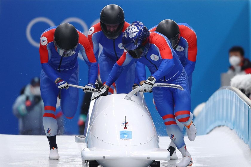 Михаил Мордасов бобслеист