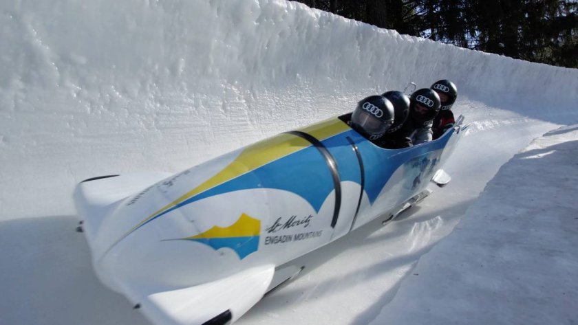 Зимние виды спорта Бобслей