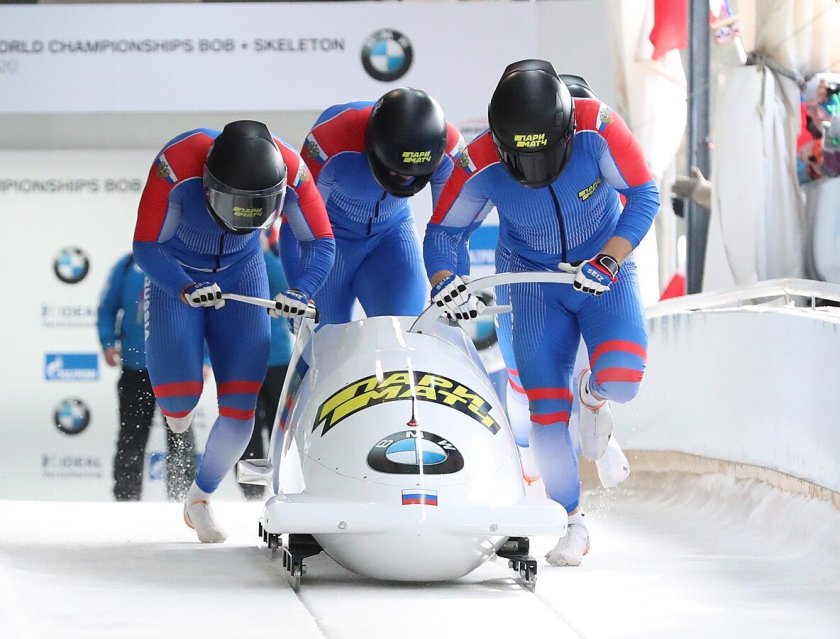 Бобслей вид спорта