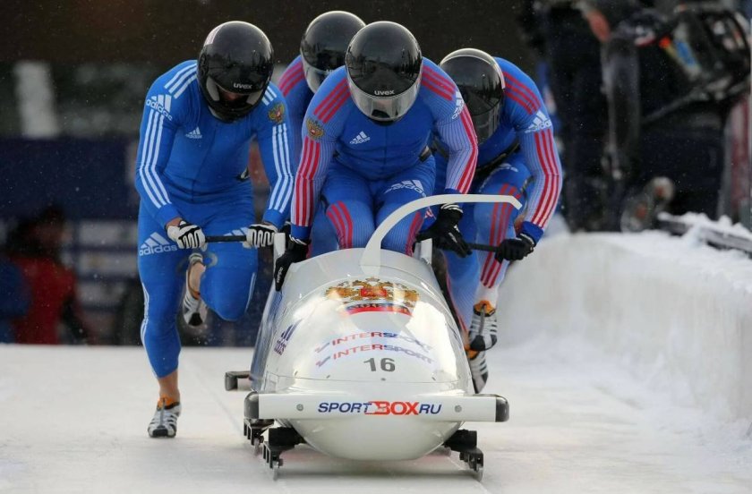 Бобслей Олимпийский вид спорта