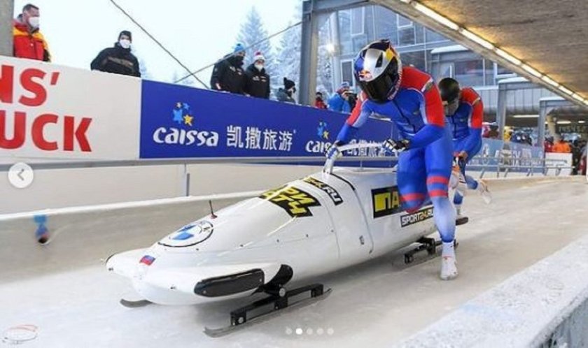 Михаил Мордасов бобслеист