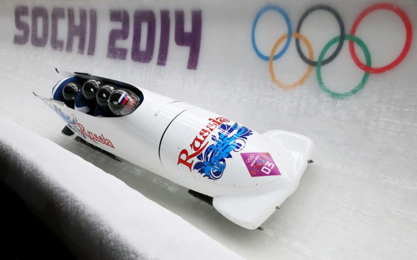 Олимпийские игры в Сочи Бобслей