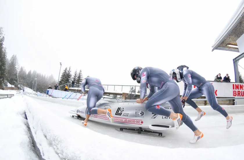 Зимние виды спорта Бобслей