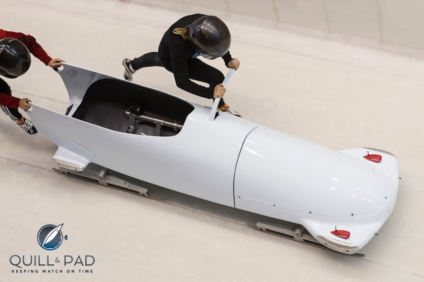 Сани для бобслея