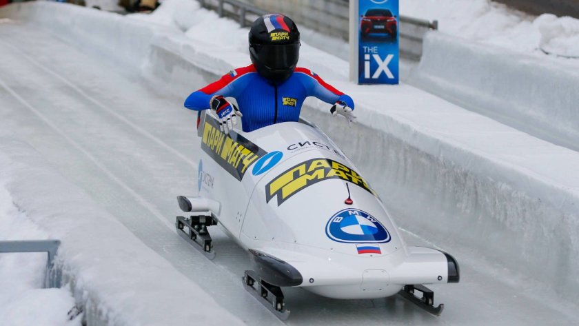 Надежда Сергеева Бобслей