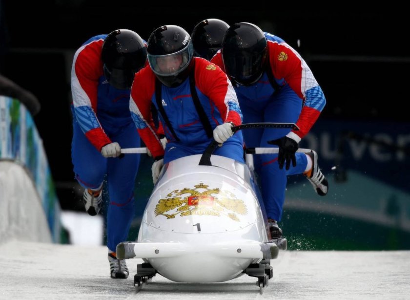 Зимние виды спорта Бобслей