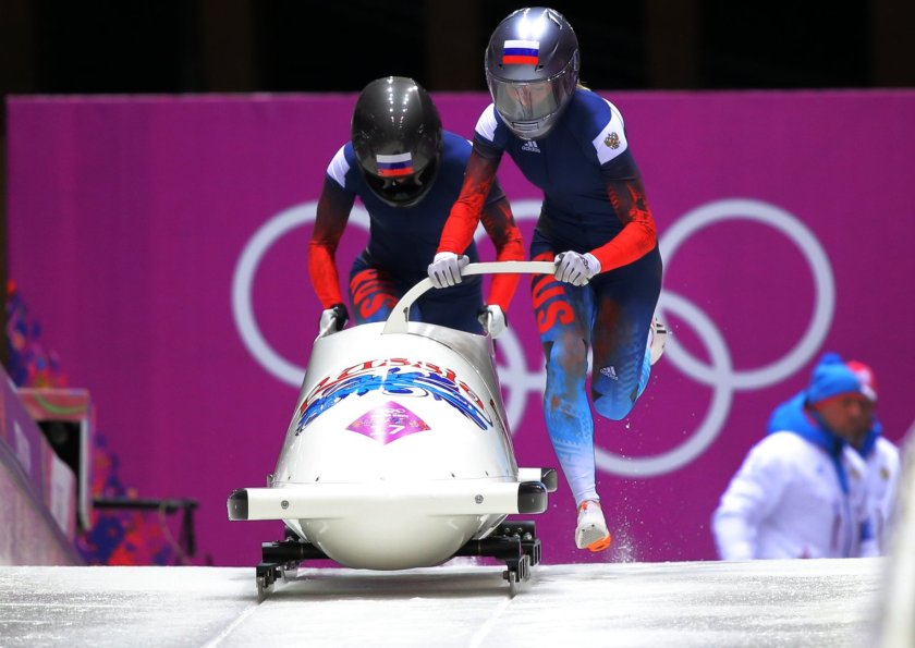 Юлия Беломестных Бобслей