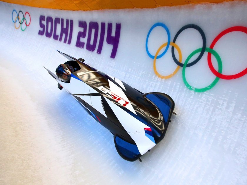 Олимпийские игры в Сочи Бобслей