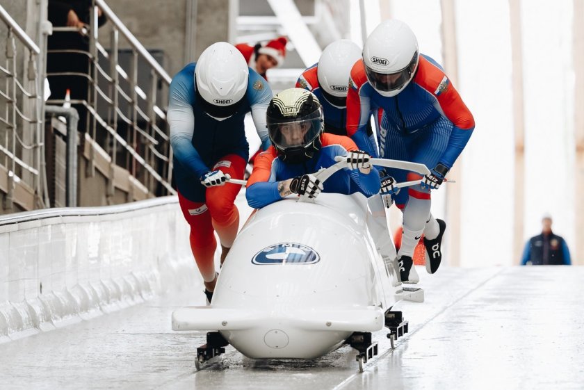 Александров Владимир Бобслей