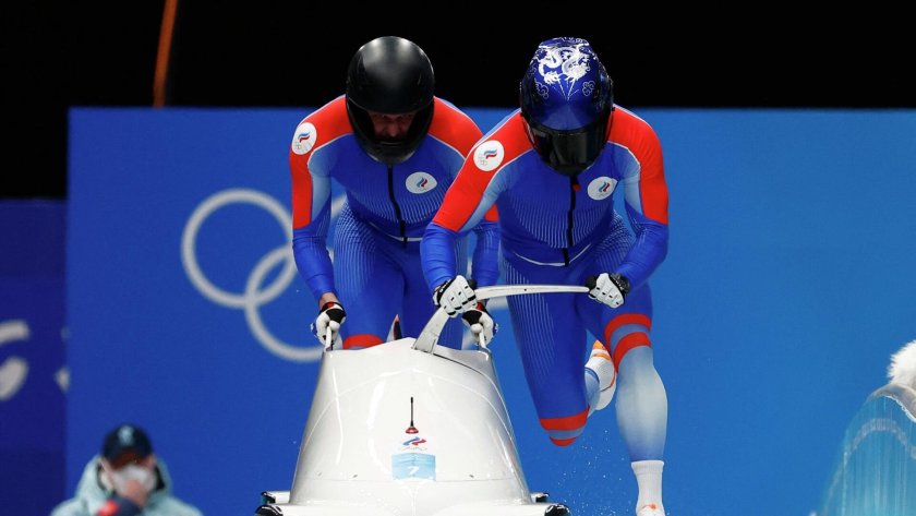 Максим Андрианов Бобслей