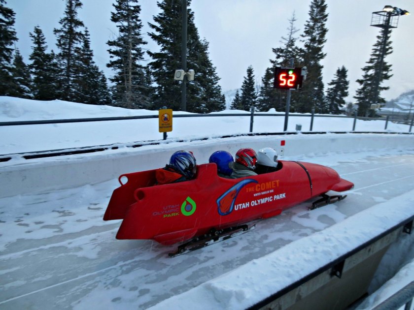Сани для бобслея