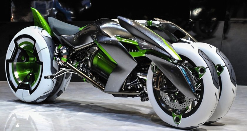 Мотоцикл Kawasaki j Concept