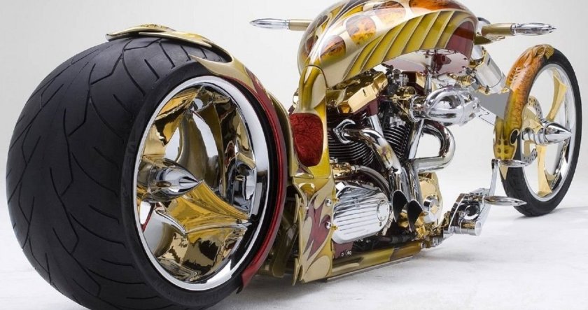 Самые дорогие мотоциклы Harley Davidson