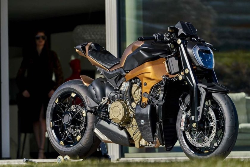 Мотоцикл Ducati Panigale Custom