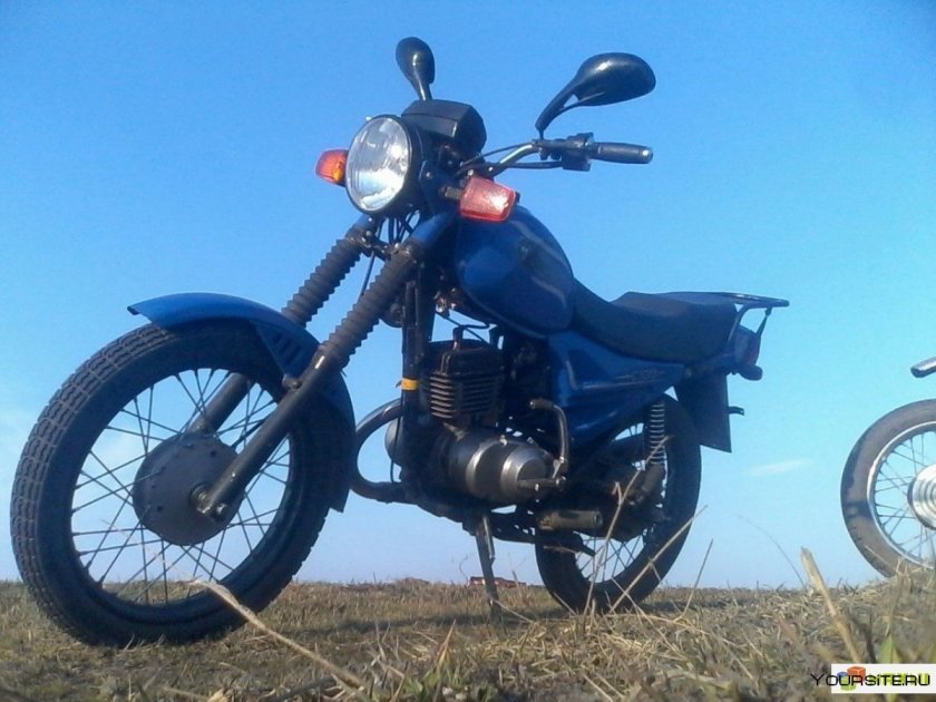 Мотоцикл Минск козел