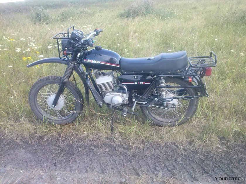 Мотоцикл Минск Лесник