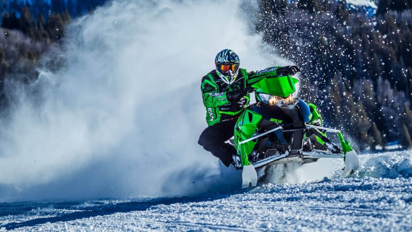 Arctic Cat snowmobile
