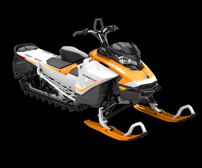 Снегоходная лыжа Skidoo