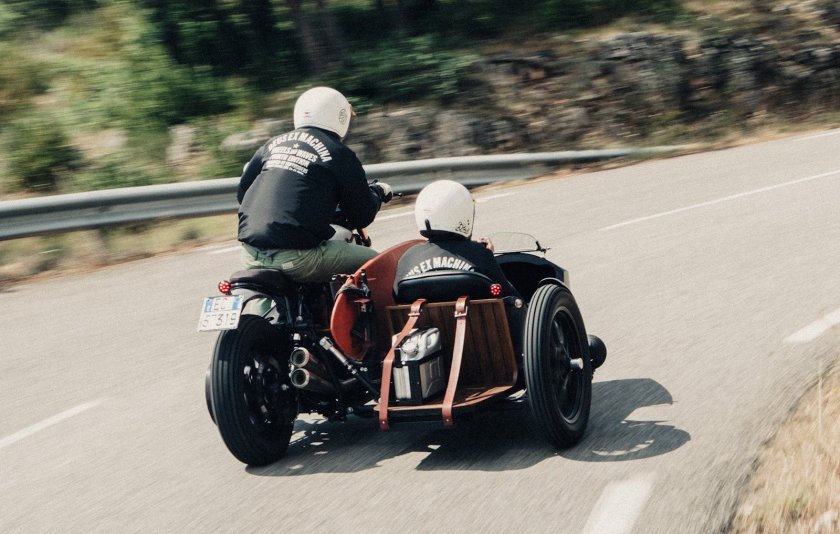 Yamaha Bolt Sidecar