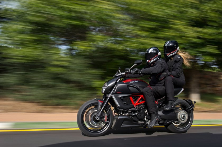 Модель мотоцикла Ducati Diavel s
