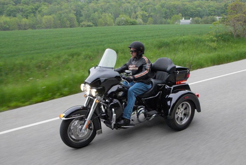 Harley Davidson tri Glide Ultra